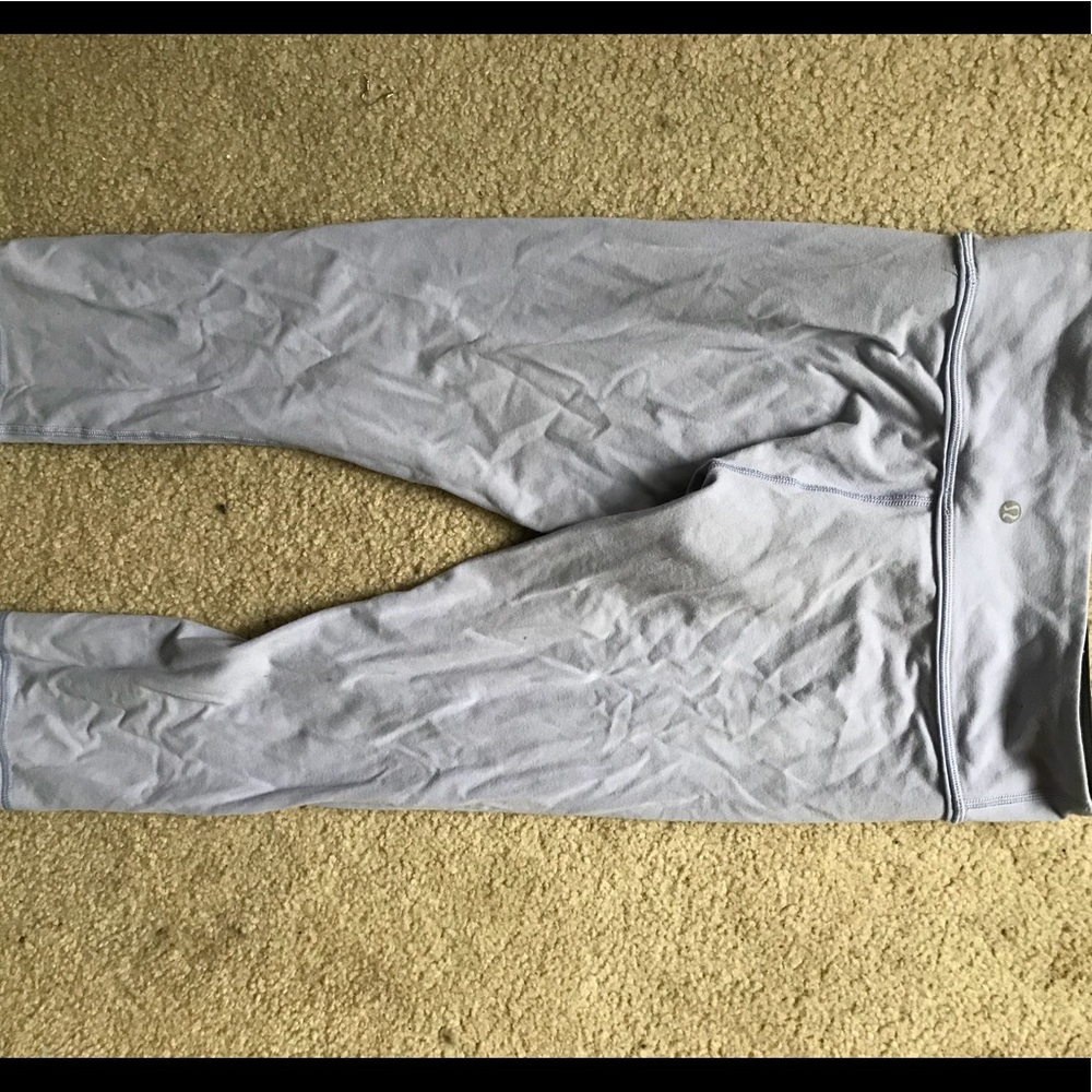 Lavender lululemon crops